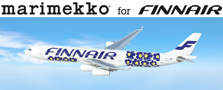 marimekko for finnair